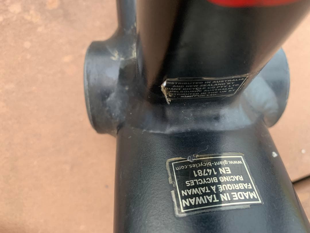 A*A様 GIANT TCX シクロクロスフレーム Mサイズ