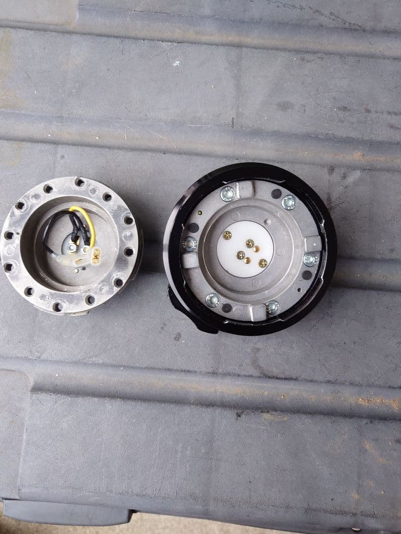 NR‐G クイックリリースステアリング