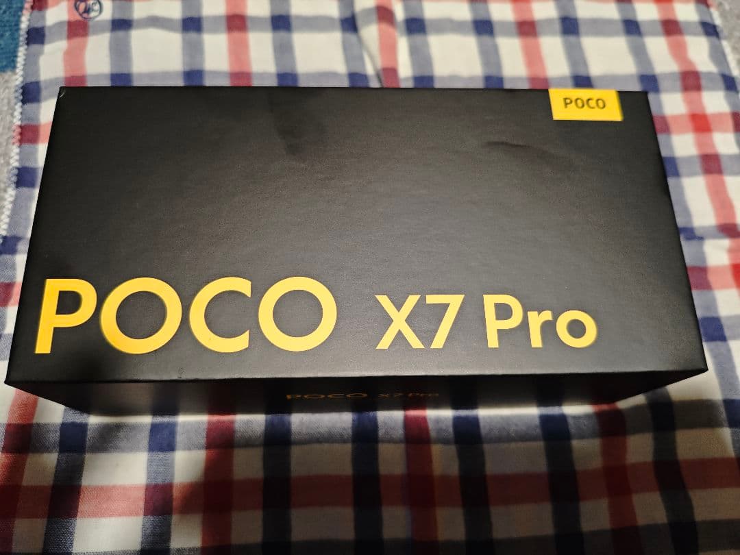 Xiaomi スマートフォン POCO X7 Pro 極美品　日本版
