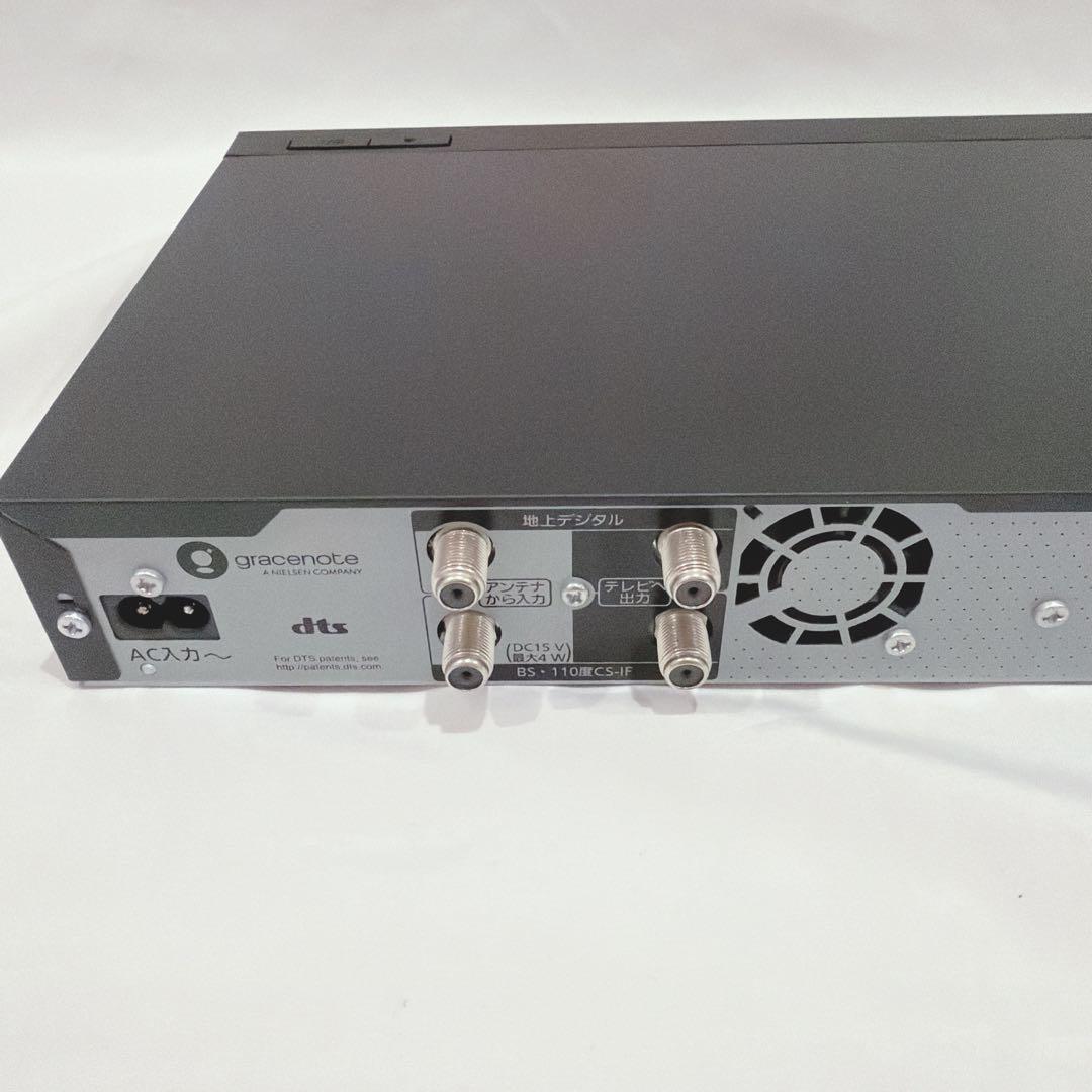 【美品】 パナソニック DIGA DMR-4SE102 ブルーレイレコーダー