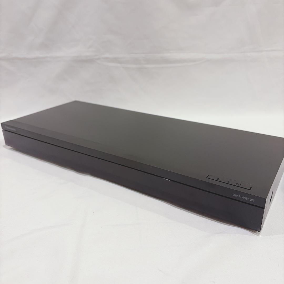 【美品】 パナソニック DIGA DMR-4SE102 ブルーレイレコーダー