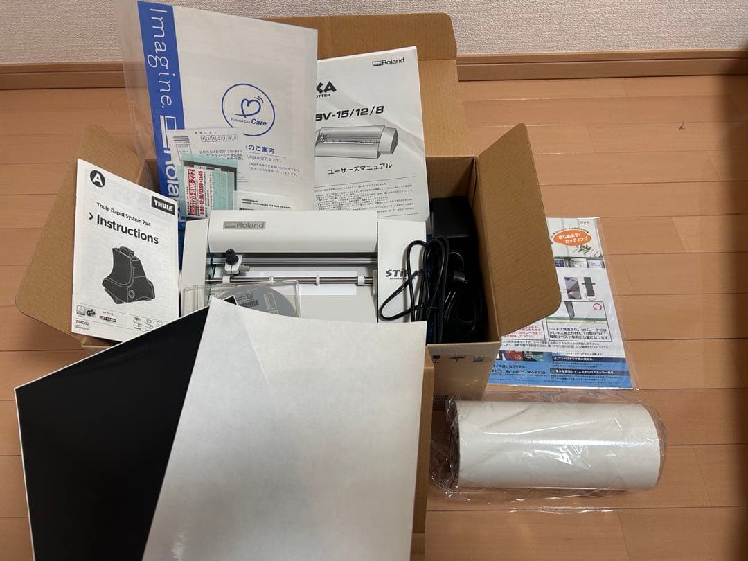 ステカ デザインカッター SV-8 STIKA アプリケーションシート セット