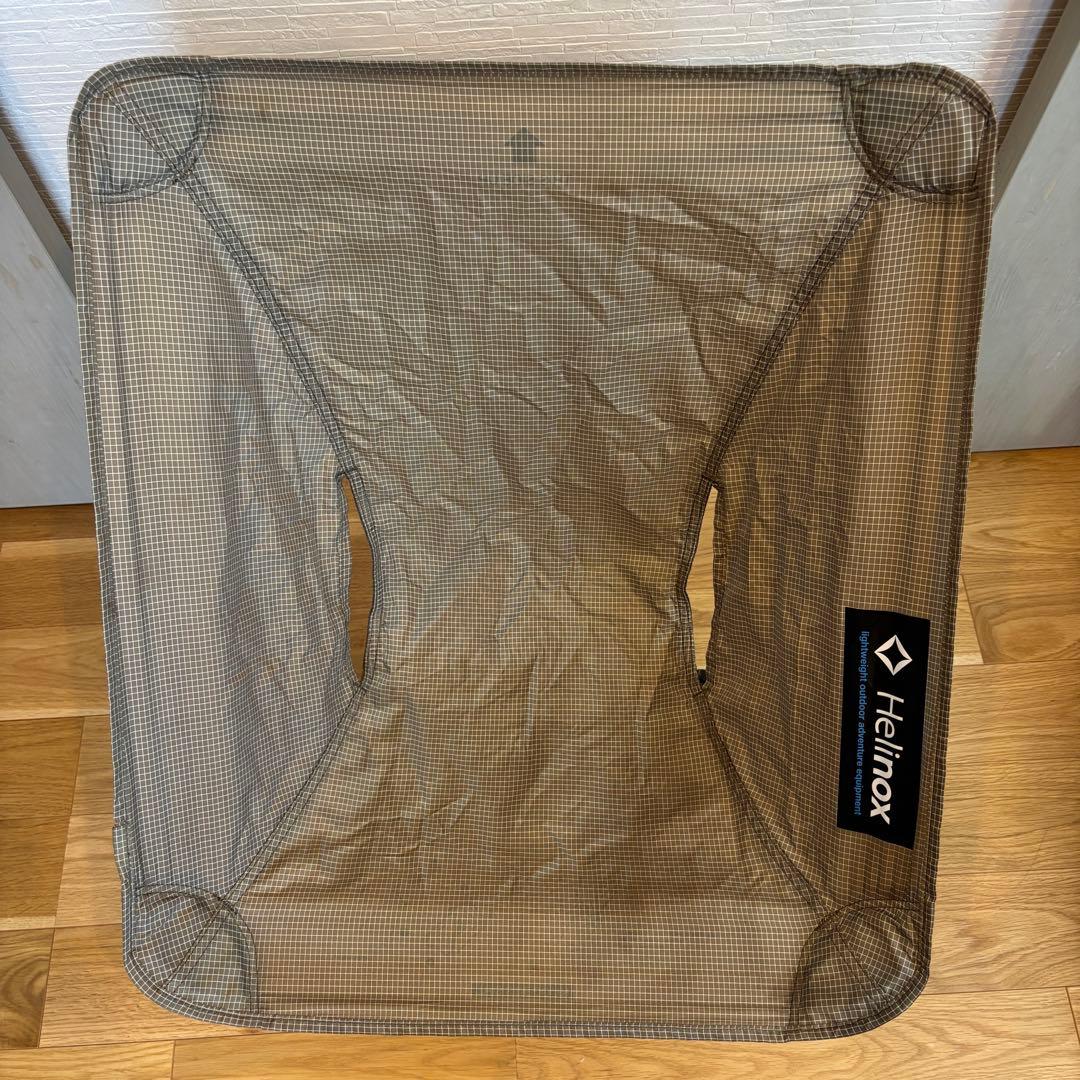 ヘリノックス　チェアゼロ　サンド