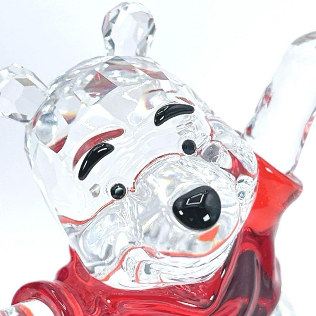 SWAROVSKI　スワロフスキー　くまのプーさん　クリスタル　インテリア　置物