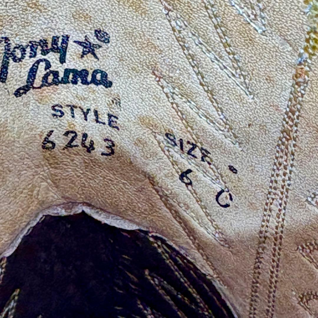 Tony Lama レディースウエスタンブーツ 24