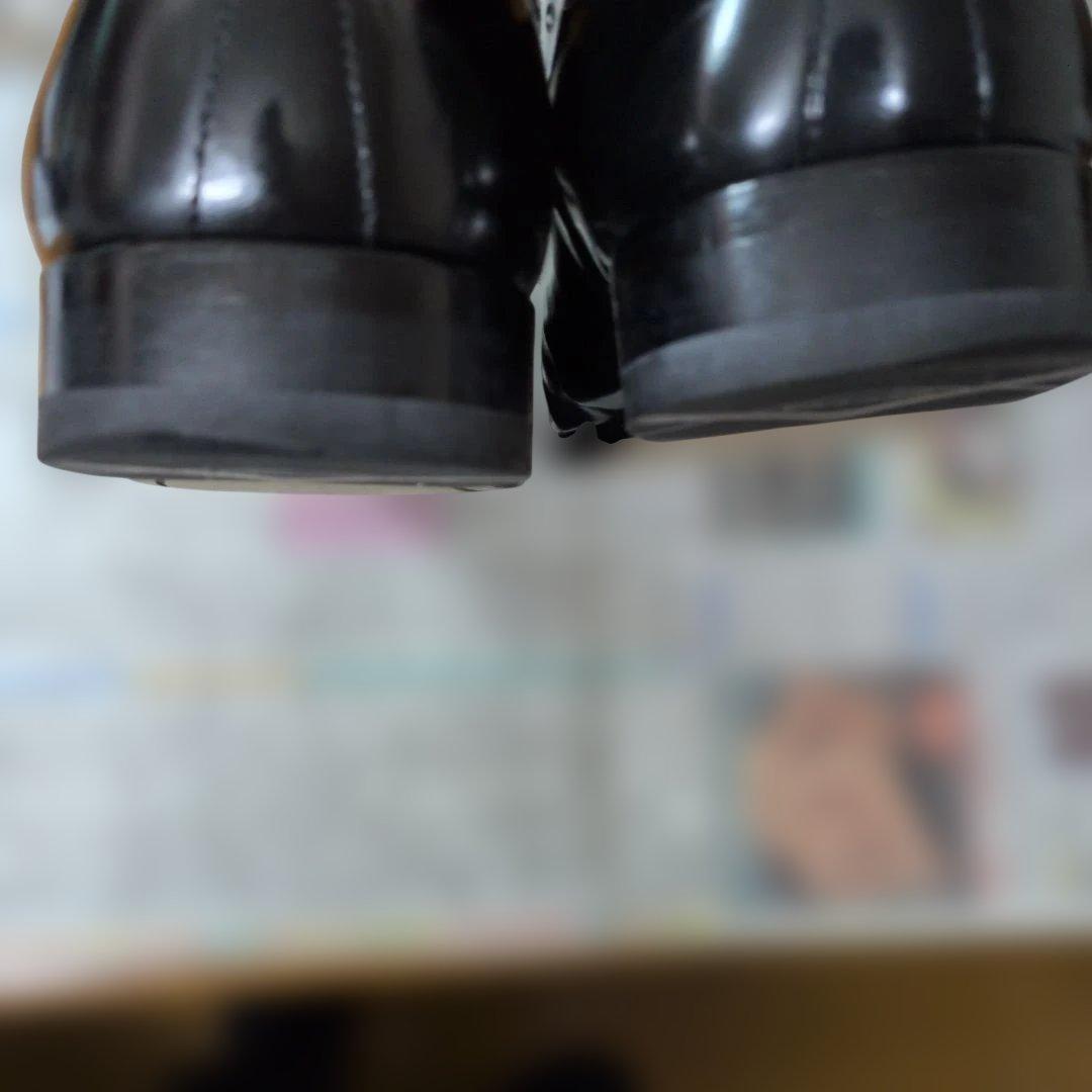 パ*二様 REGAL　革靴　メンズ　ストレートチップ　黒　サイズ27cm