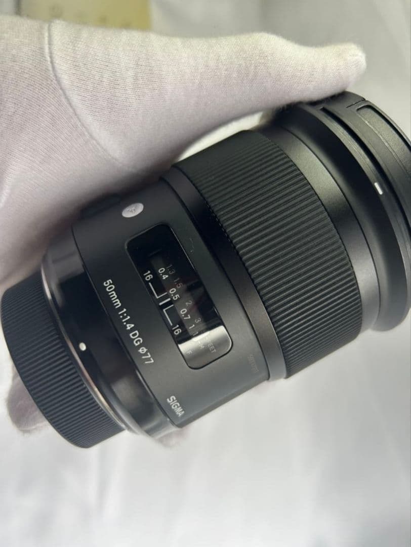 SIGMA 50mm F1.4 DG HSM Fマウント