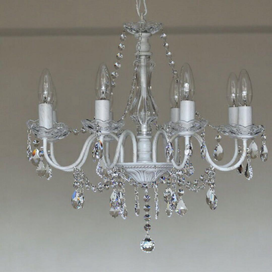 アスフォー・クリスタル使用 ドルチェ・ヴィータ 8灯シャンデリア
