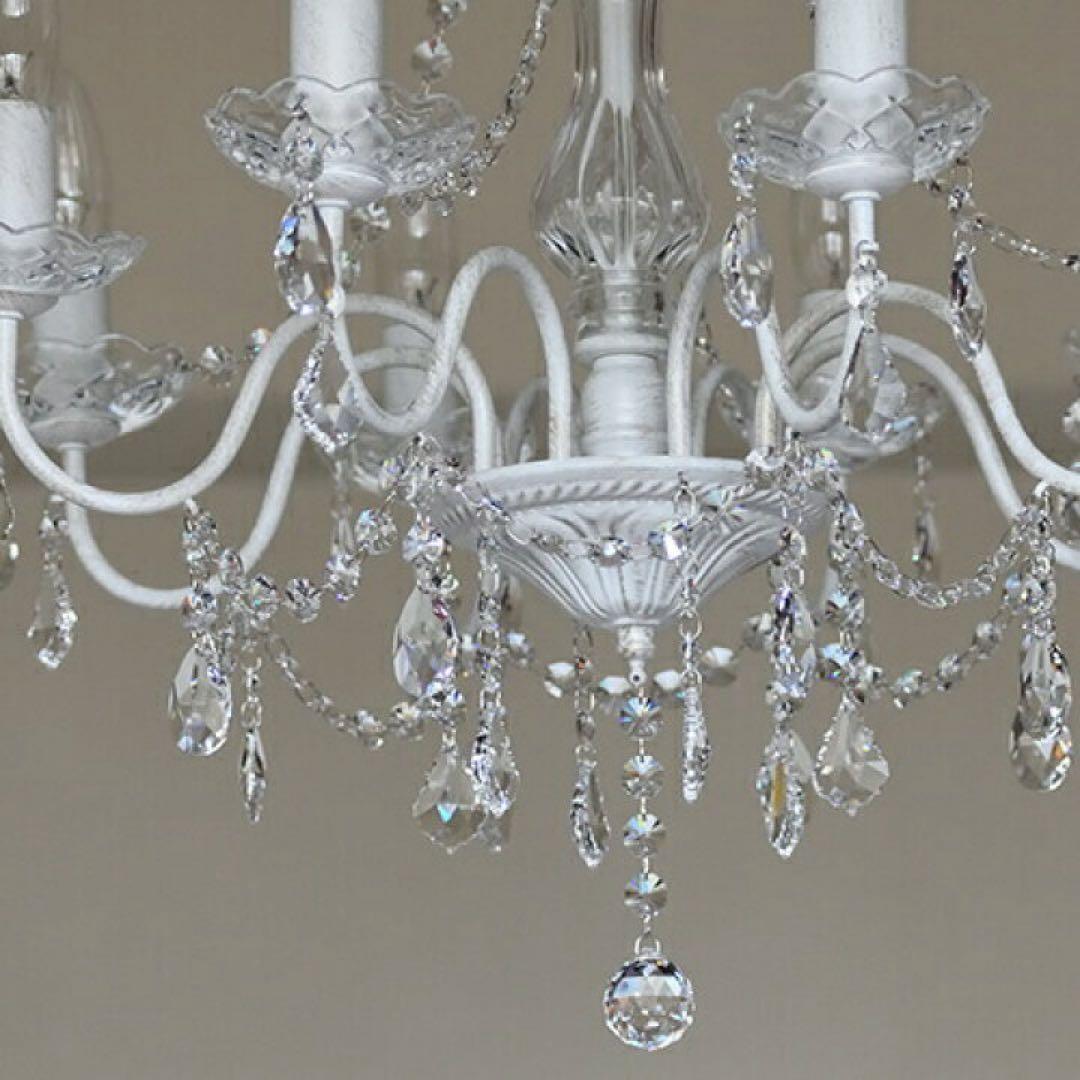 アスフォー・クリスタル使用 ドルチェ・ヴィータ 8灯シャンデリア