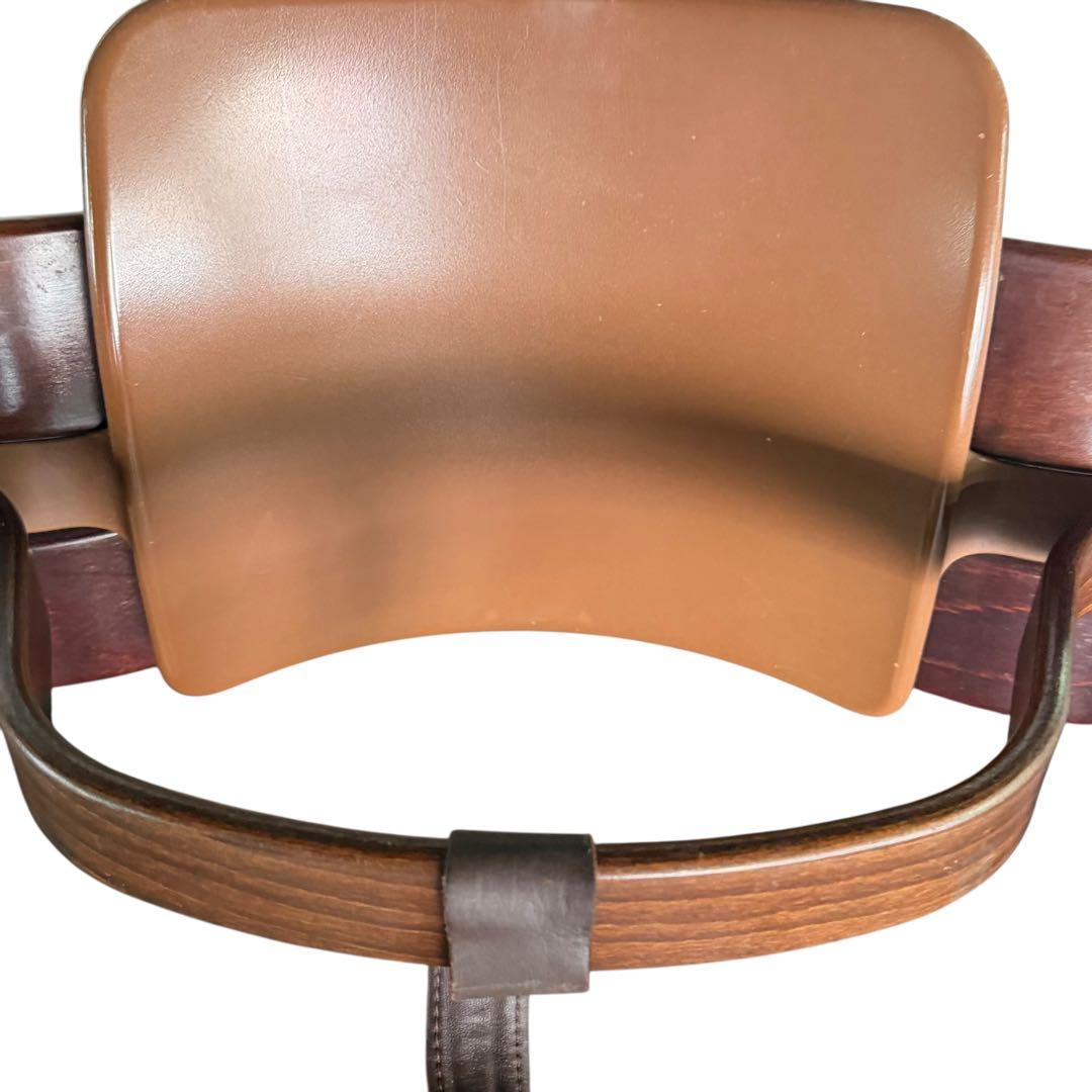 STOKKE トリップトラップ ガード付き 木製ハイチェア