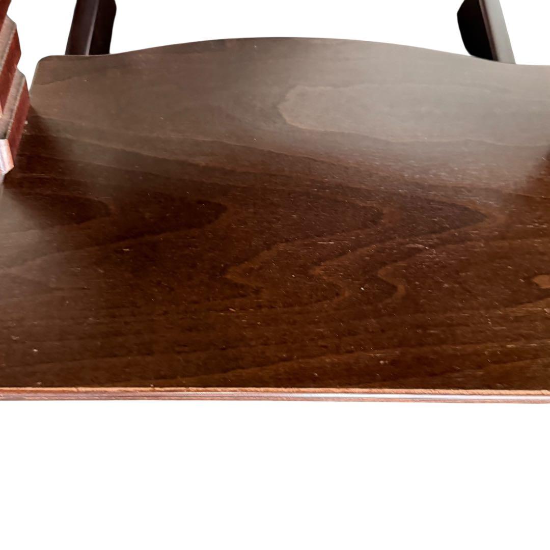 STOKKE トリップトラップ ガード付き 木製ハイチェア