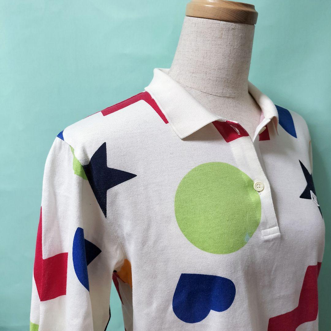 【一期一会】希少 Christian Dior SPORTS 長袖ポロシャツ