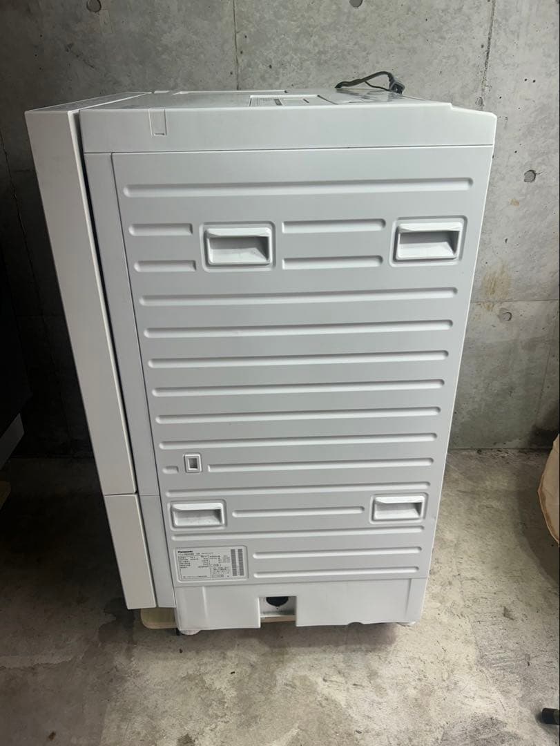 クリーニング済✨️ドラム式洗濯機 キューブル Cuble