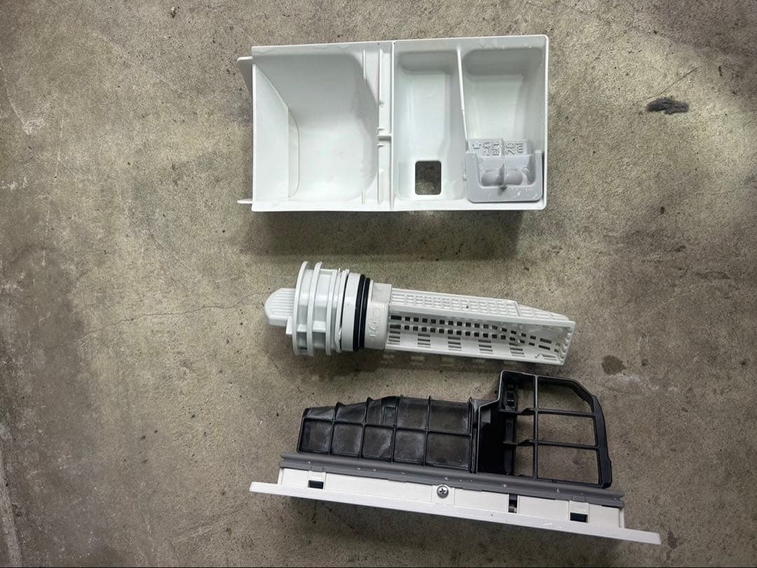 クリーニング済✨️ドラム式洗濯機 キューブル Cuble