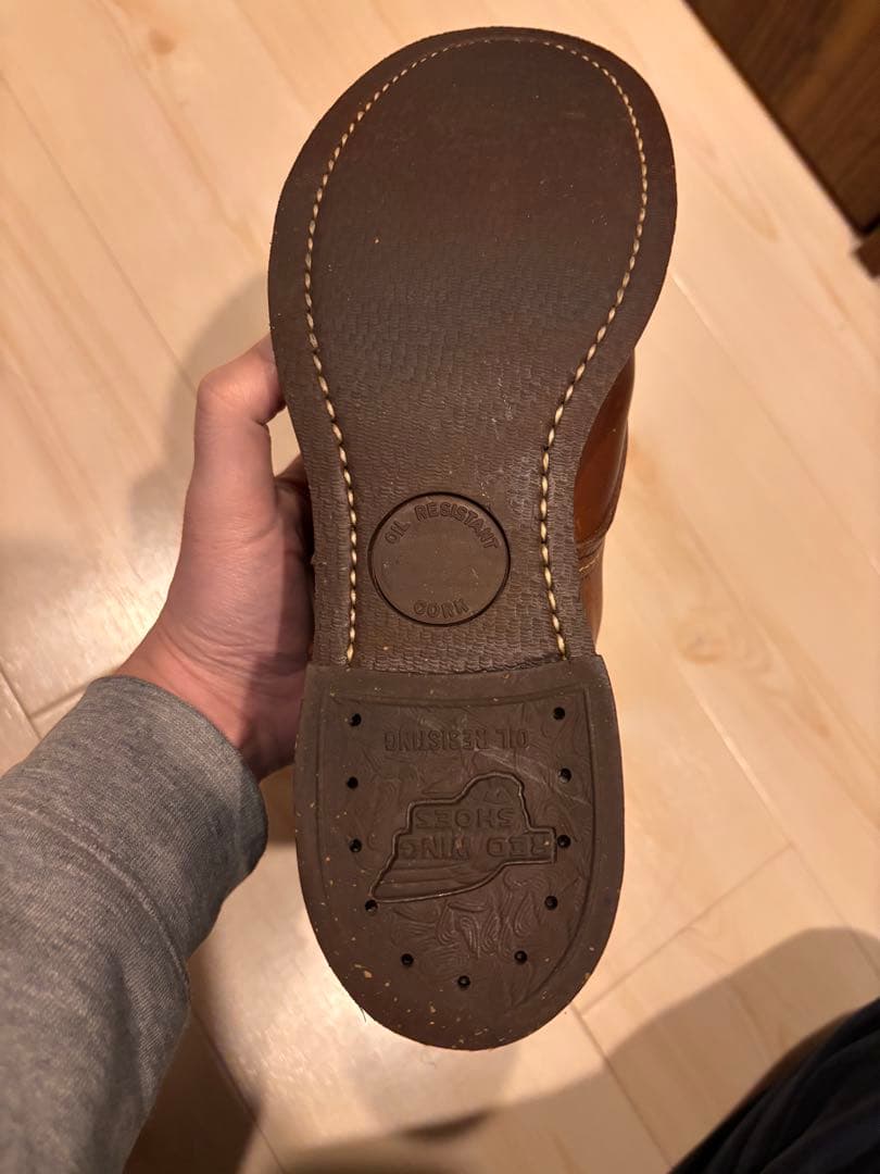 レッドウィング8111　7D