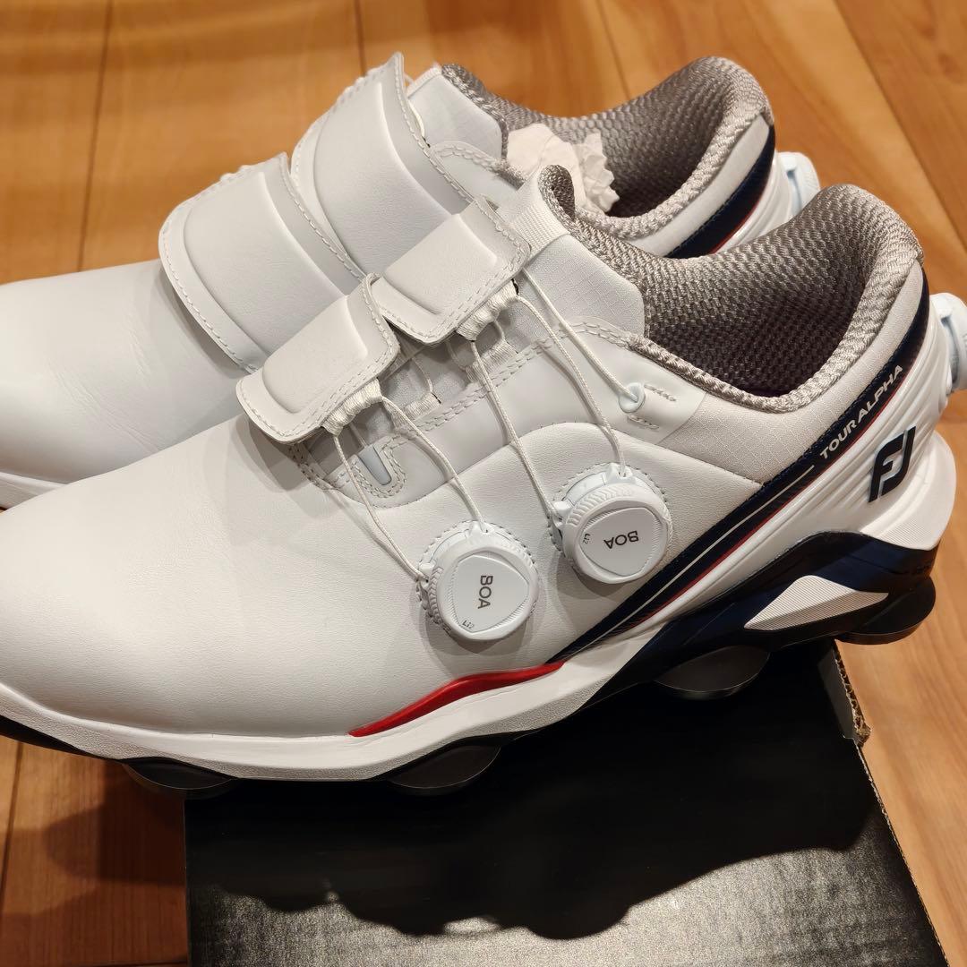 美品 FootJoy Tour Alpha ゴルフシューズ 26.5cm