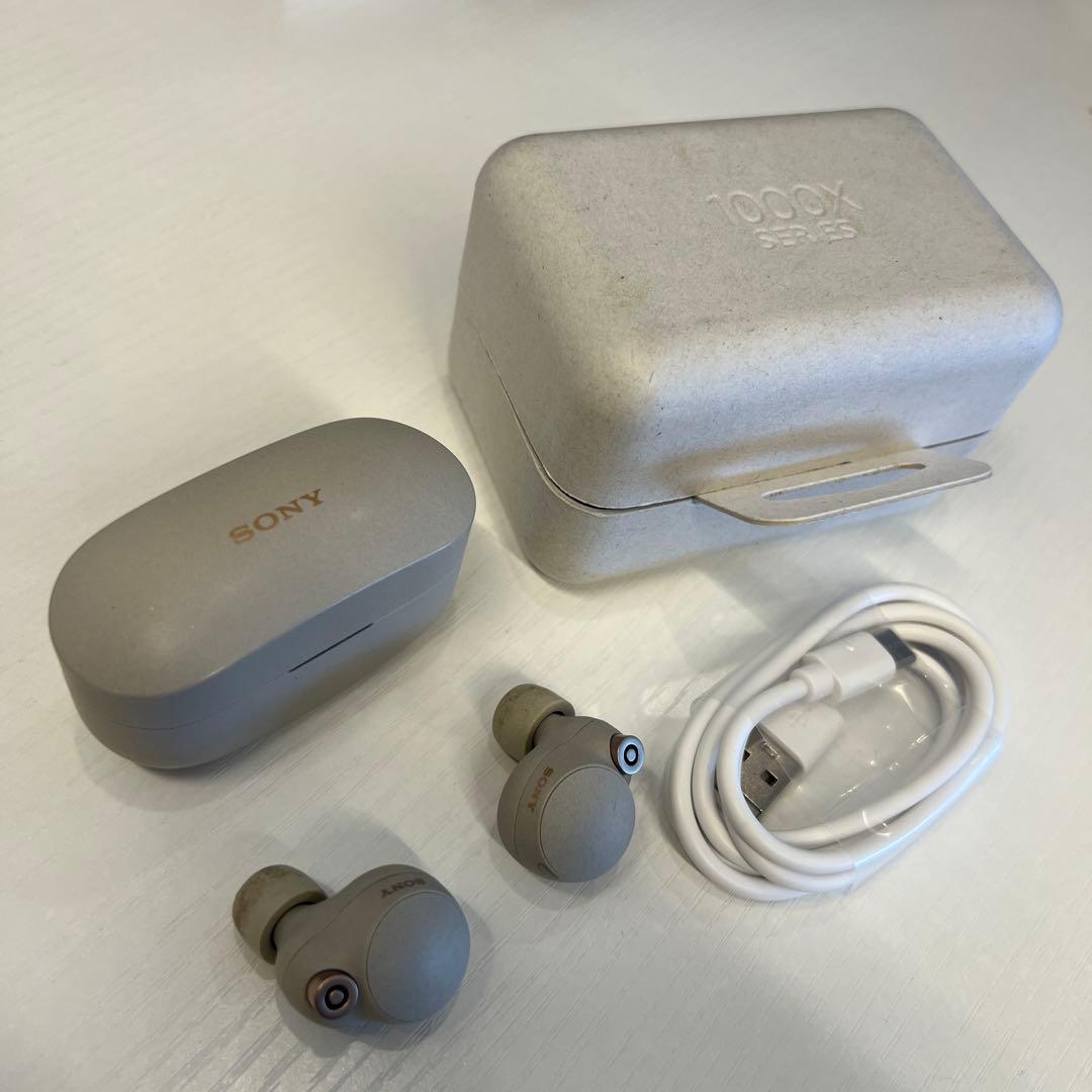 SONY WF-1000XM4 ワイヤレスイヤホン 本体美品