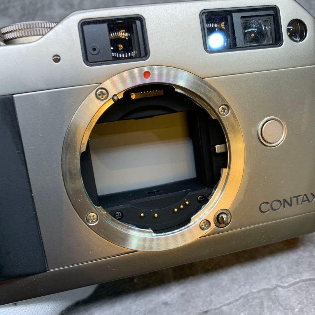 I876\" 現状品 動作未確認 CONTAX G1 フィルムカメラ