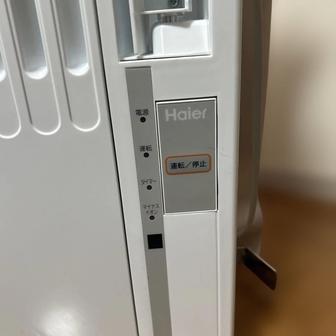 Haier 窓用エアコン ホワイト JA-16Y 2023年製