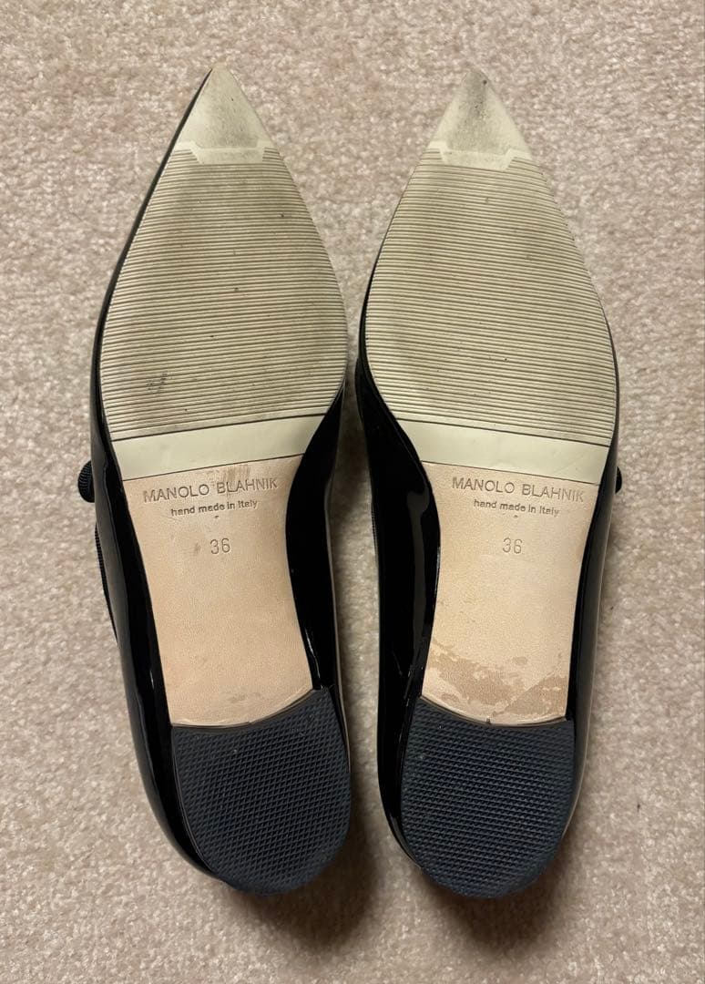 マノロブラニク　メリージェーン現行品　36サイズ