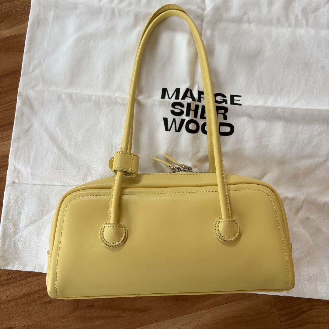 【美品】MARGE SHERWOOD / SOFT BAGUETTE BAG