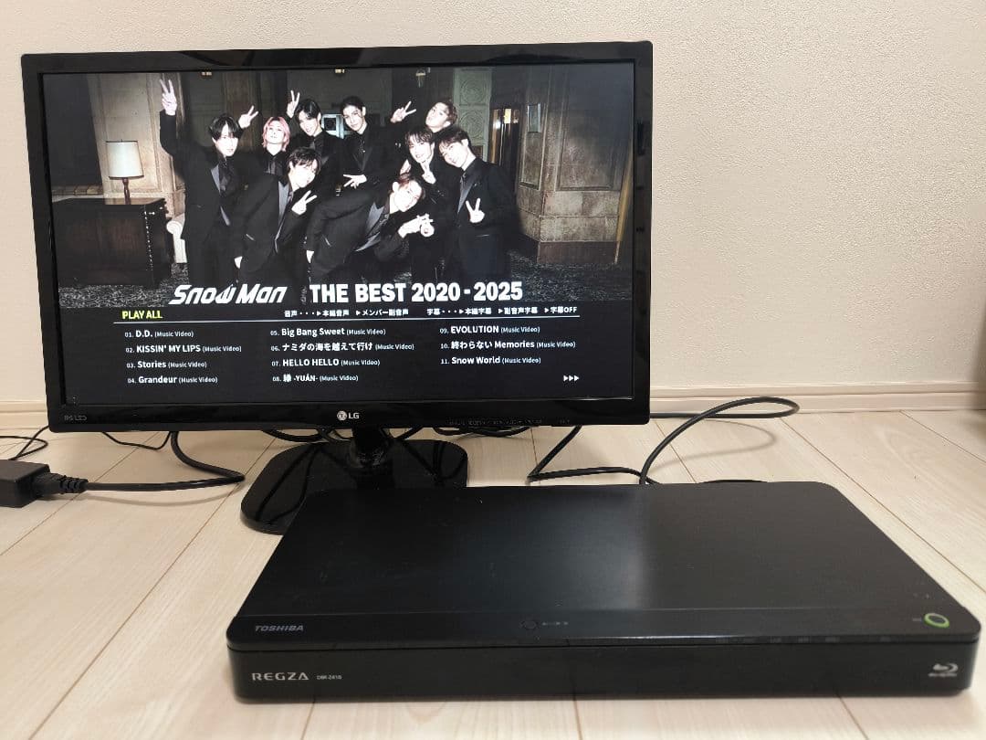 TOSHIBA REGZA ブルーレイレコーダー DBR-Z410