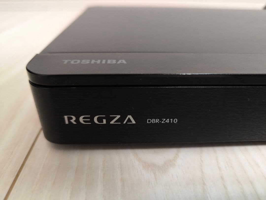 TOSHIBA REGZA ブルーレイレコーダー DBR-Z410