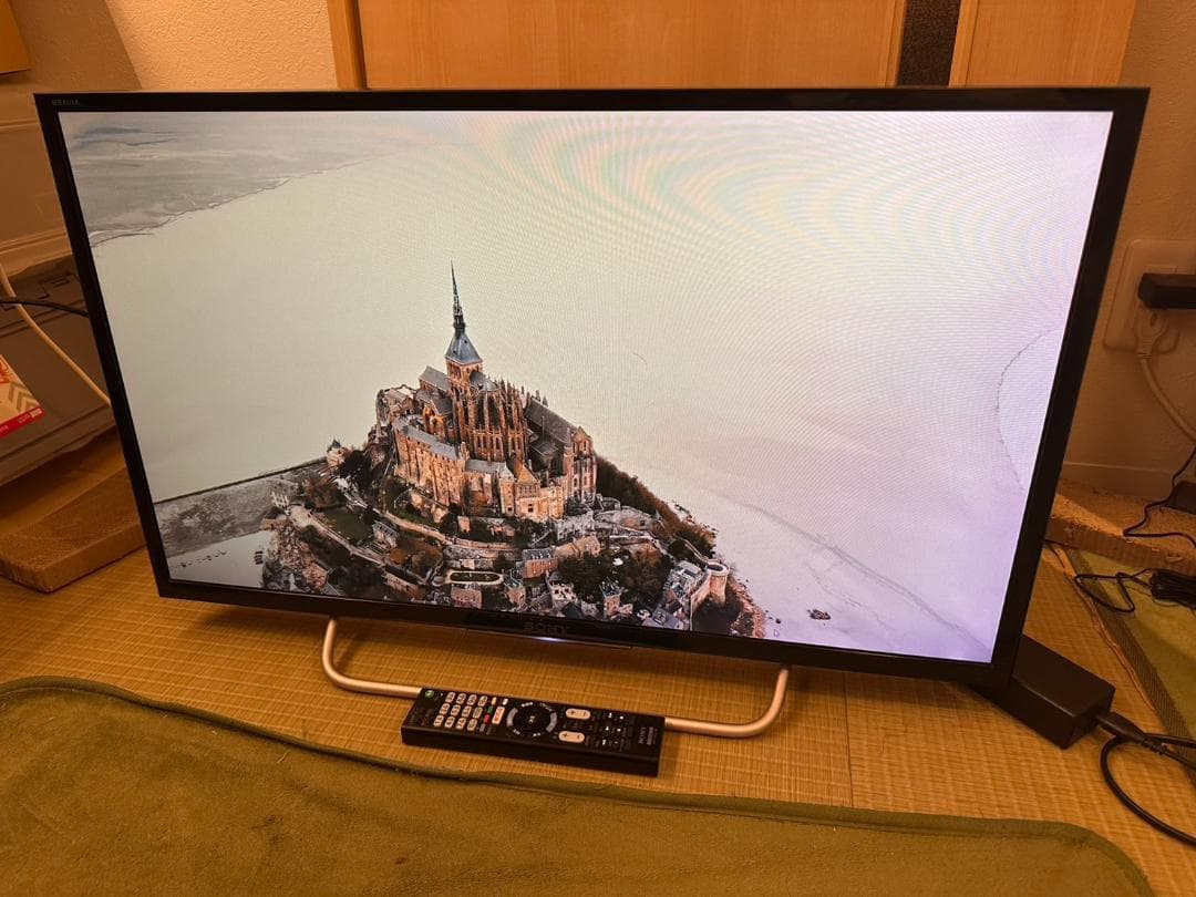 ソニー　SONY　KJ-32W700C　液晶テレビ　綺麗に映り　超美品！