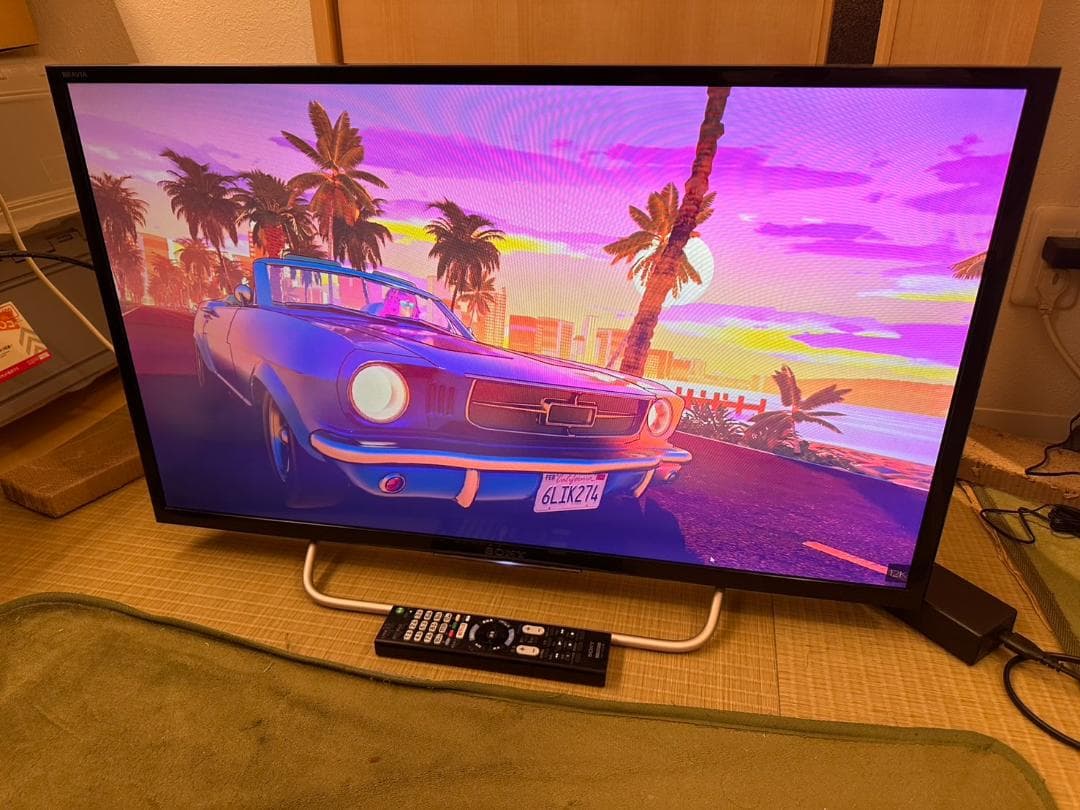 ソニー　SONY　KJ-32W700C　液晶テレビ　綺麗に映り　超美品！