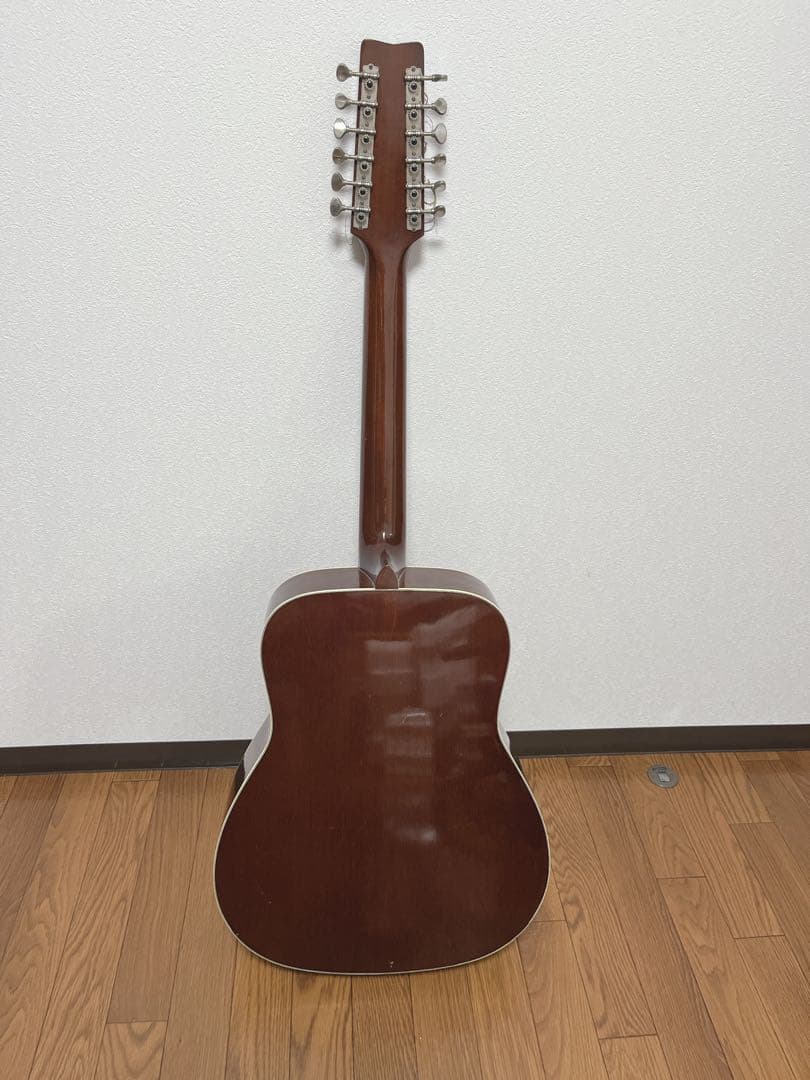 赤ラベル YAMAHA ヤマハ 名機 FG-230 12弦ギター ハードケース付
