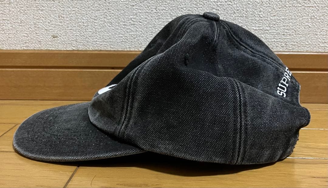 帽子 Supreme Canvas S Logo 6-Panel Cap 25FW
