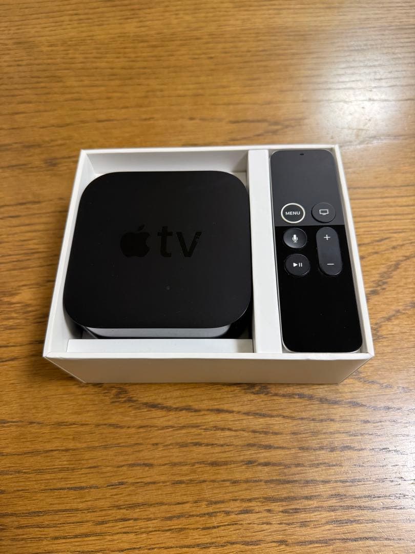 Apple TV 4K 第1世代 64GB A1842 MP7P2J/A