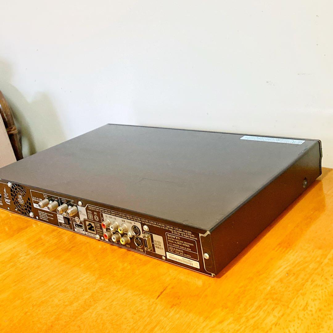 リモコン無し　SONY ソニーブルーレイレコーダー HDD 1TB 2チューナー