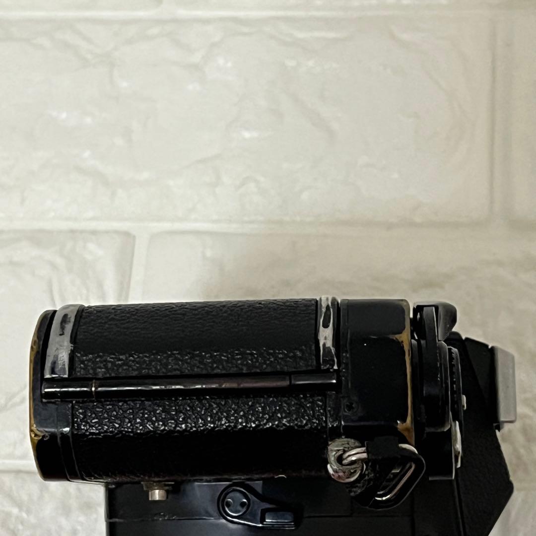 Nikon ニコンFE2 フィルムカメラ ブラックボディ【動作未確認】