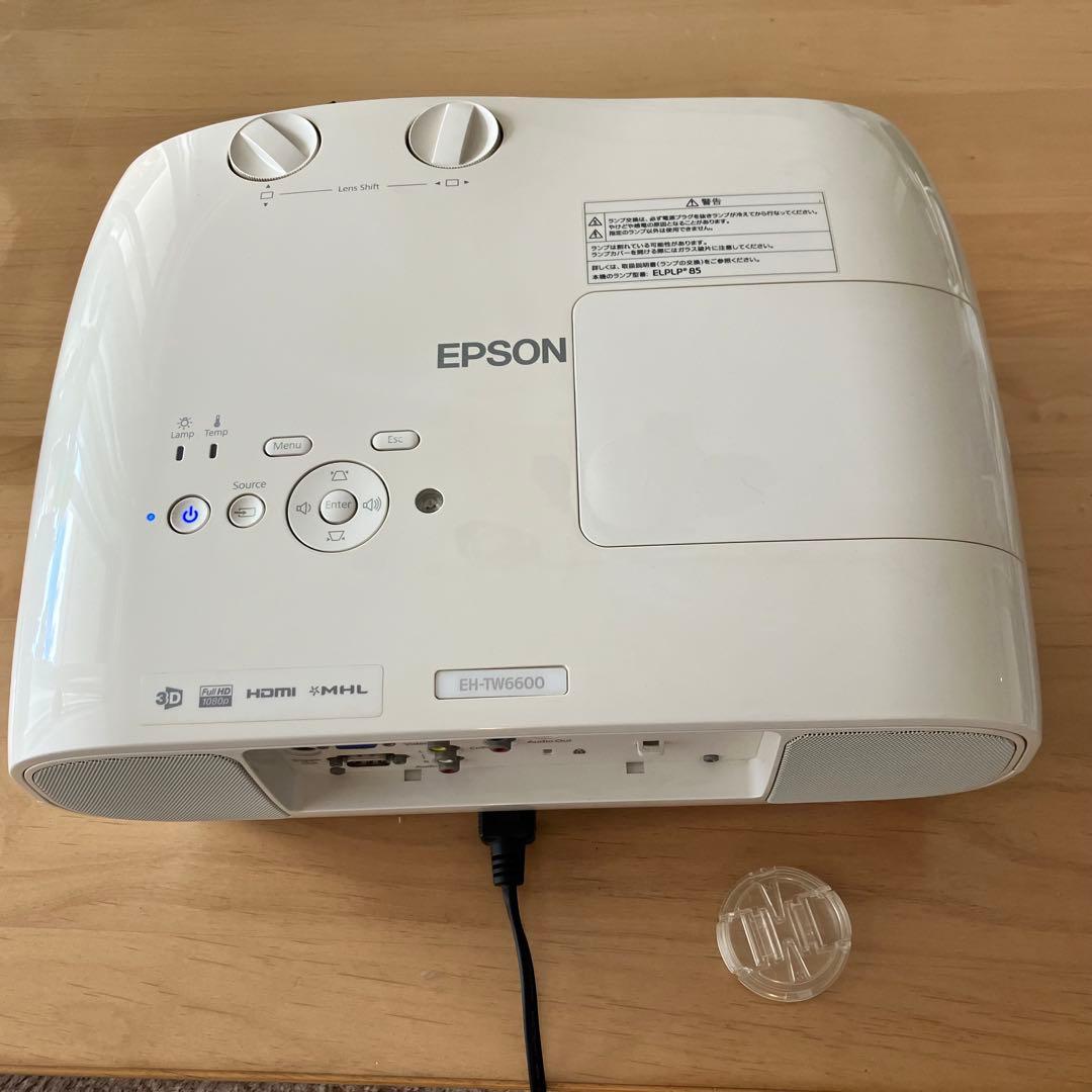 EPSON Full HD&3D プロジェクタ EH-TW6600