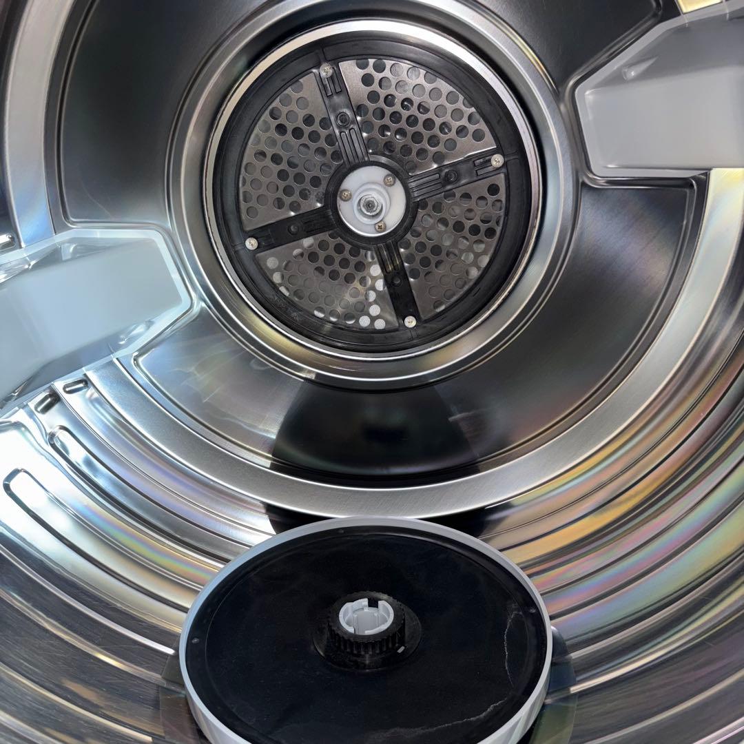 パナソニック 衣類乾燥機 NH-D605-W 2023年製