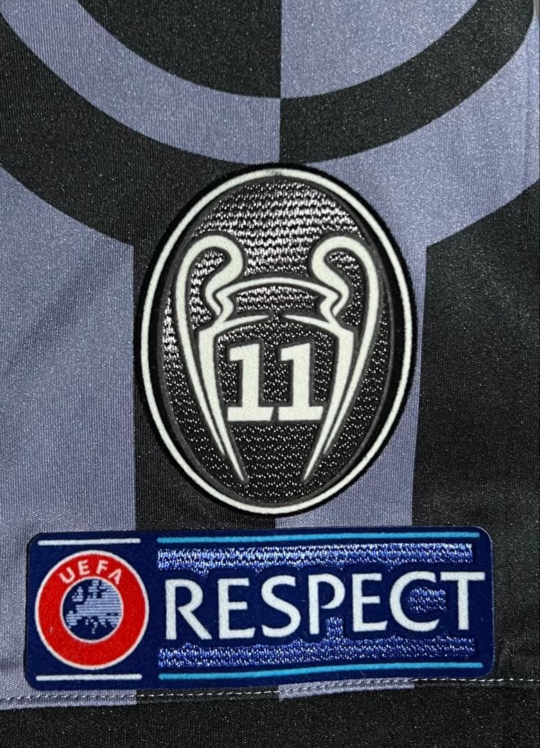 【正規品】ロナウド ＃７ レアル・マドリード１６／１７CL仕様 (3RD)