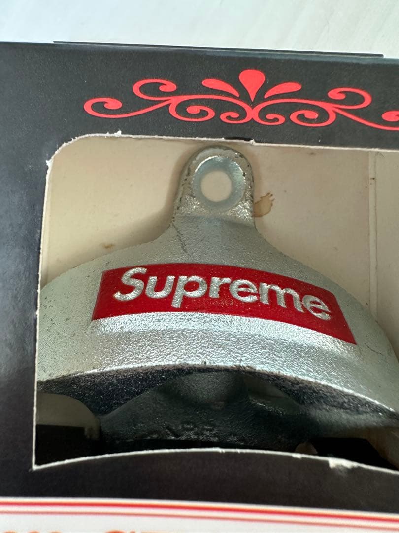 Supreme×STARR X Stationary Bottle Opener
