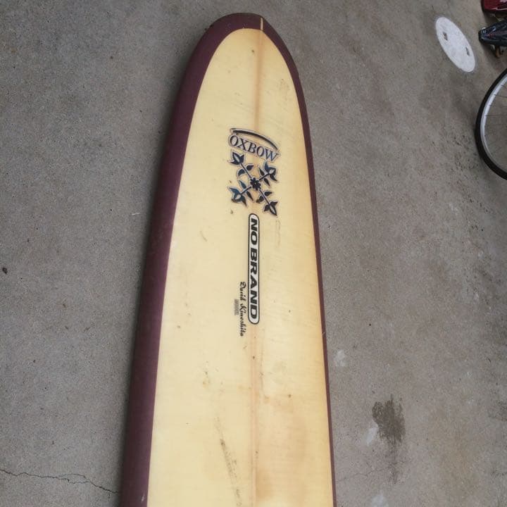 サーフィン・ロングボード