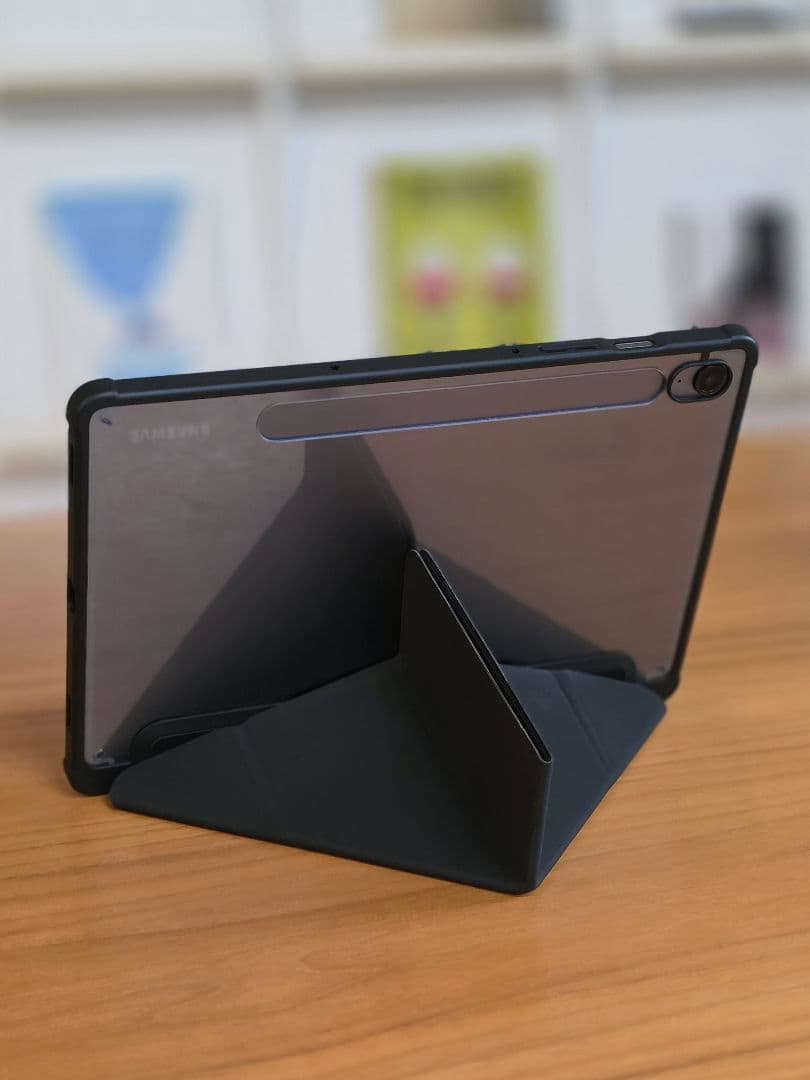 【極美品】Galaxy Tab S9 FE 本体 + ケース2種