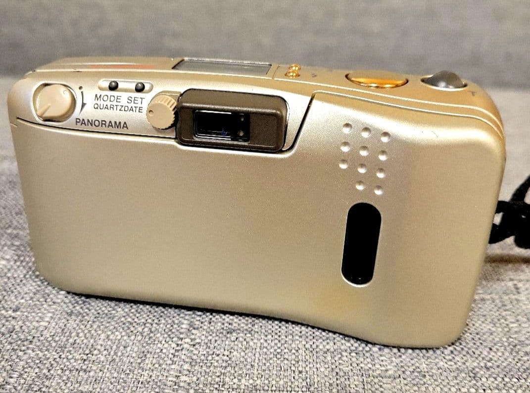 olympus μ zoom 115 deluxe ミニ三脚・ケース・リモコン付