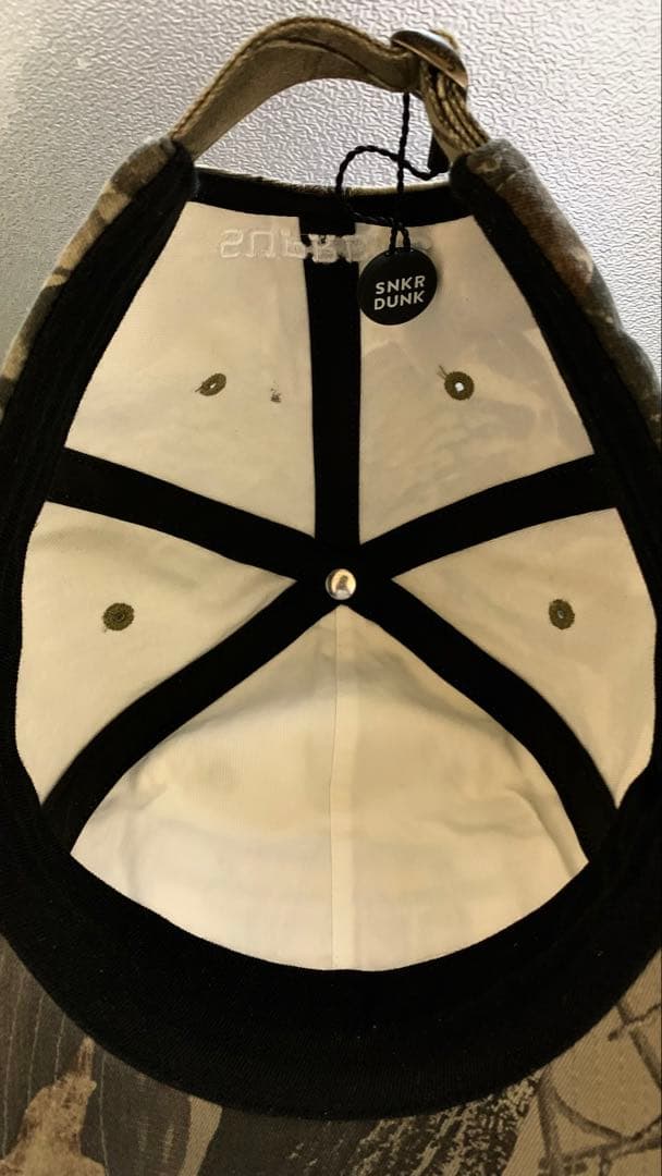 SUPR3ME 迷彩キャップ NEW YORK