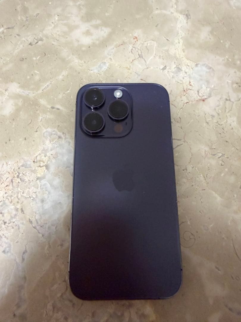 Apple iPhone 14 Pro ディープパープル　SIMフリー