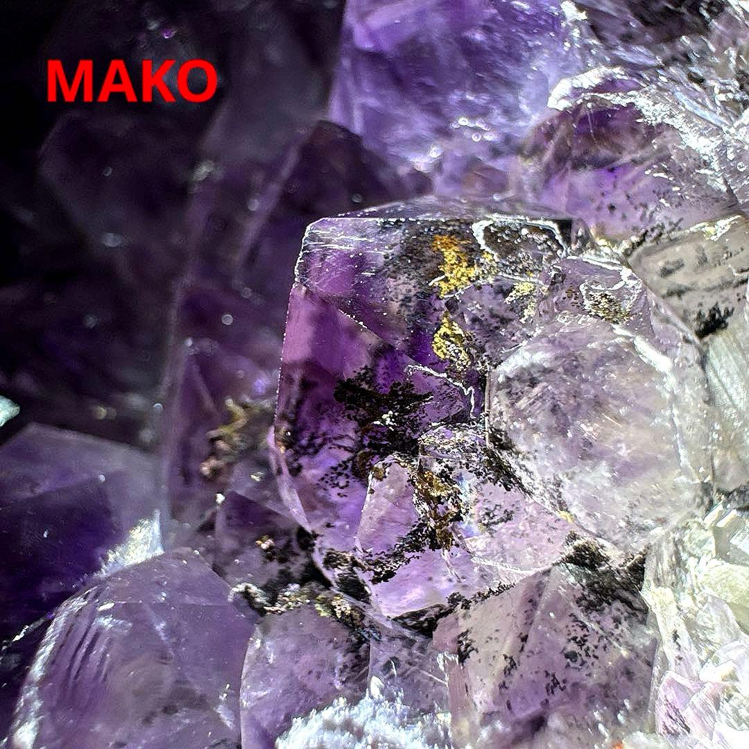 M1850☆アメジストクラスター3.2Kg☆天然石　原石☆N50910-A