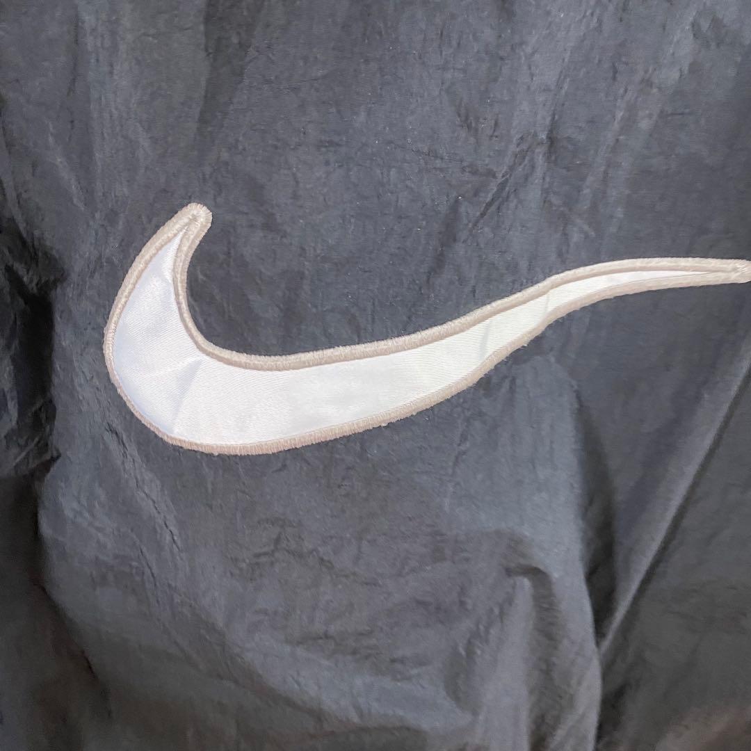 ナイキ　メガサイズ　バックロゴ90s白タグナイロンジャケット