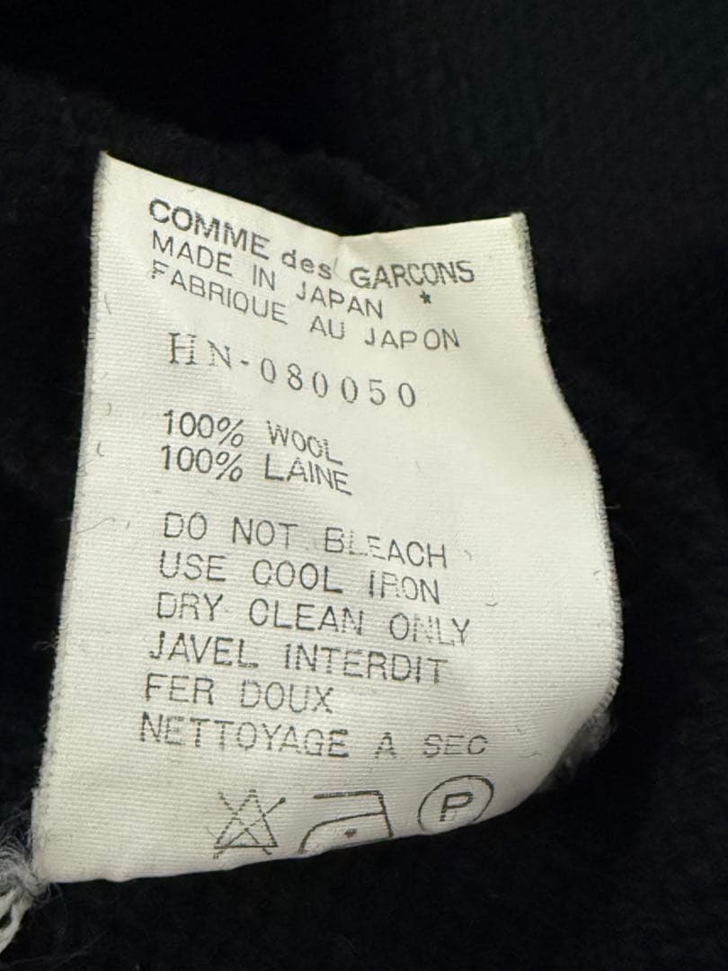 コムデギャルソンオム　ハイネックニット