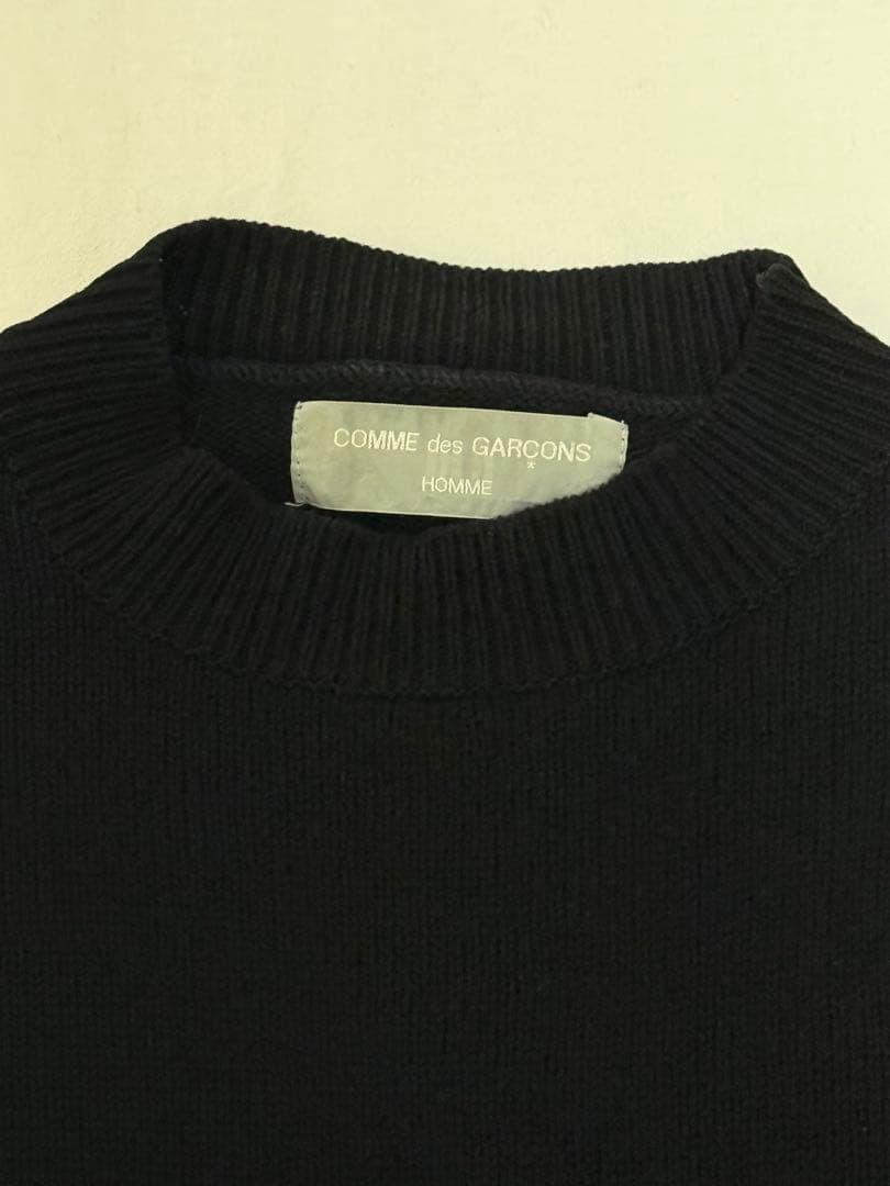 コムデギャルソンオム　ハイネックニット