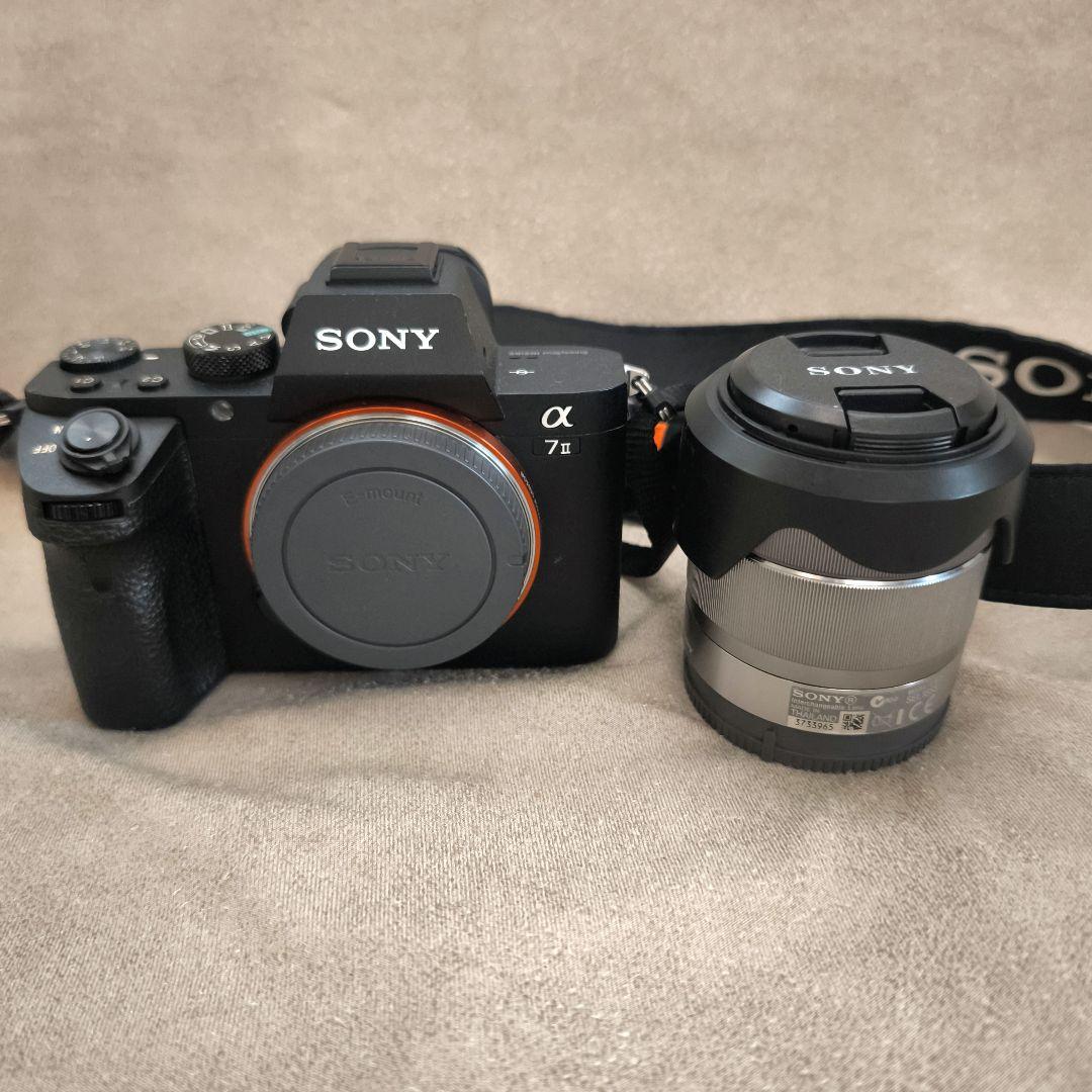 SONY α7 Ⅱ デジタル一眼レフカメラ ILCE-7M2