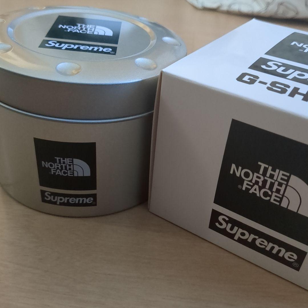 G-SHOCK THE NORTH FACE x Supreme デジタル腕時計
