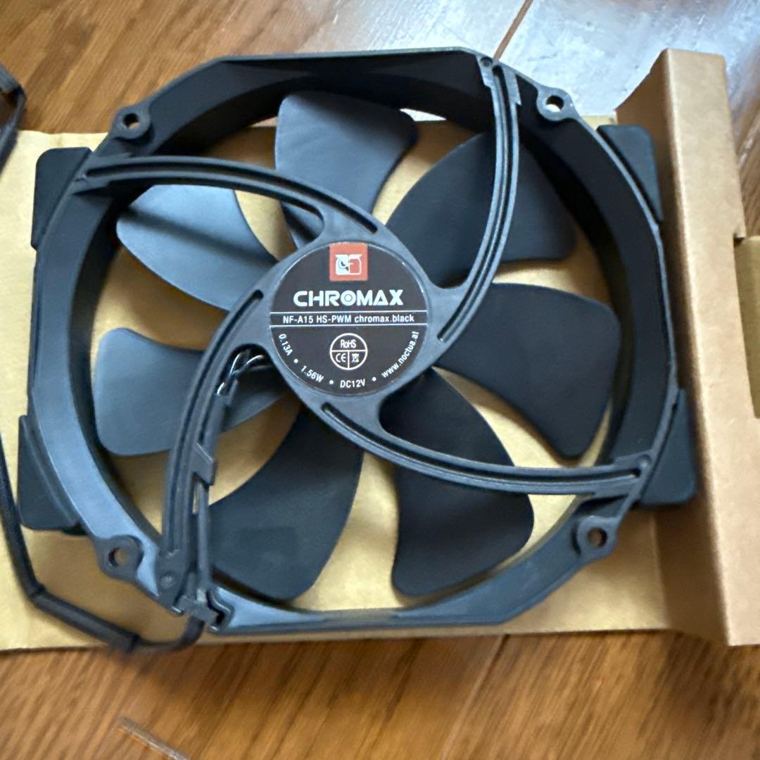 Noctua NH-D15 chromax.black CPUクーラー